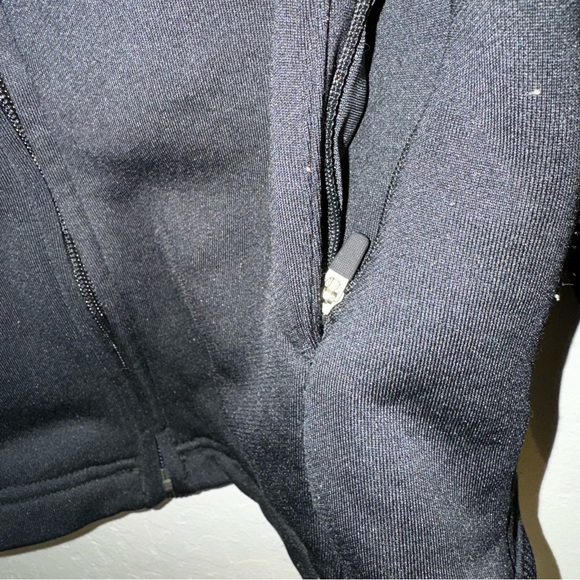 Nike Black Zip up USC Women's Soccer Club Jacket - Picture 2 of 5